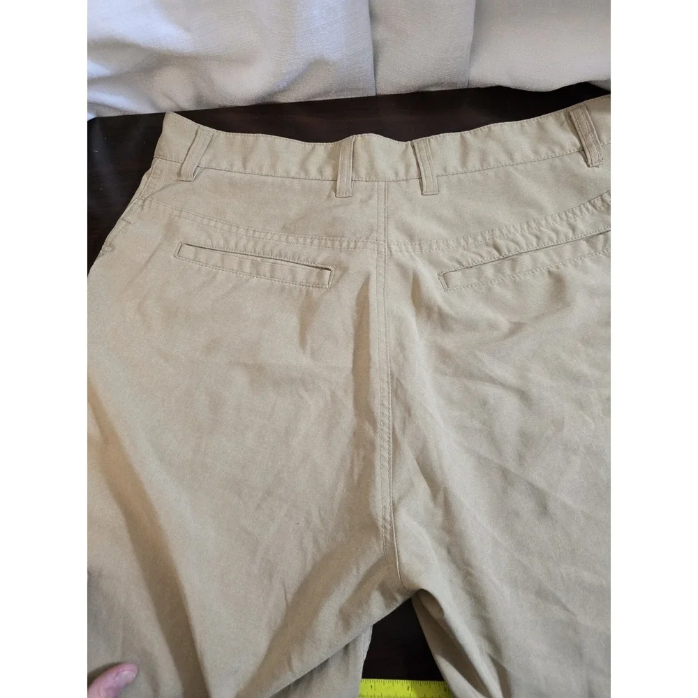 Panama Jack Shorts Mens Khaki Tan Summer Beach Bermuda Chino